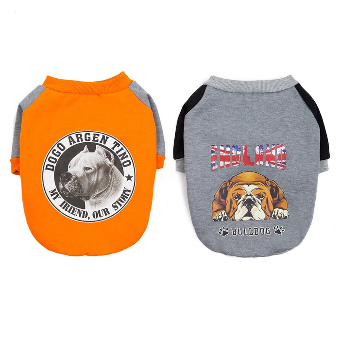 Bulldog Clothing Sweatshirt hooded jacket Coat