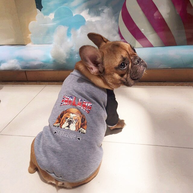 Bulldog Clothing Sweatshirt hooded jacket Coat