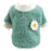 daisy motif sweater