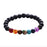 7 Chakra Mixed Stone Balancing Bracelets & Bangles