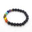 7 Chakra Mixed Stone Balancing Bracelets & Bangles