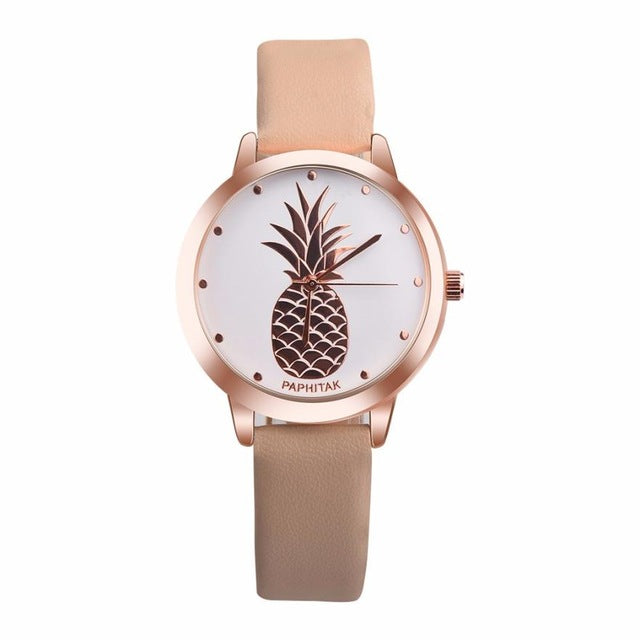 Pineapple Watches For Women