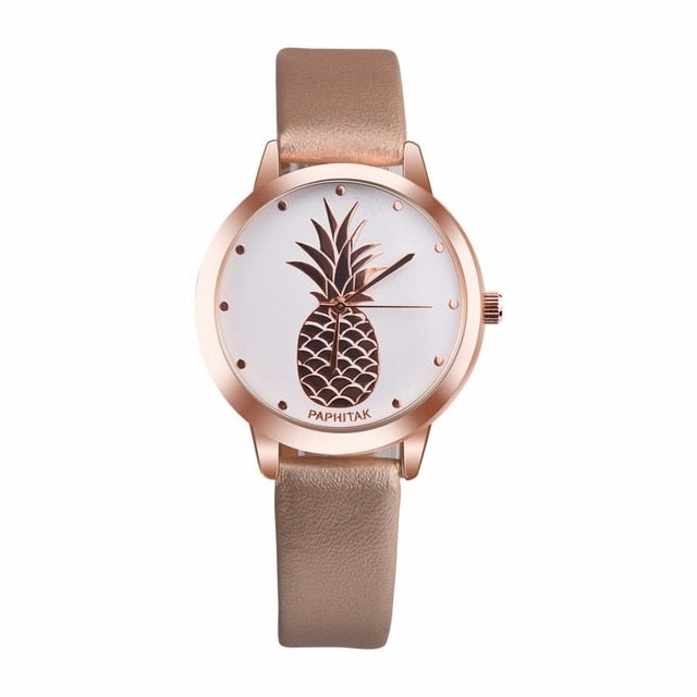 Pineapple Watches For Women