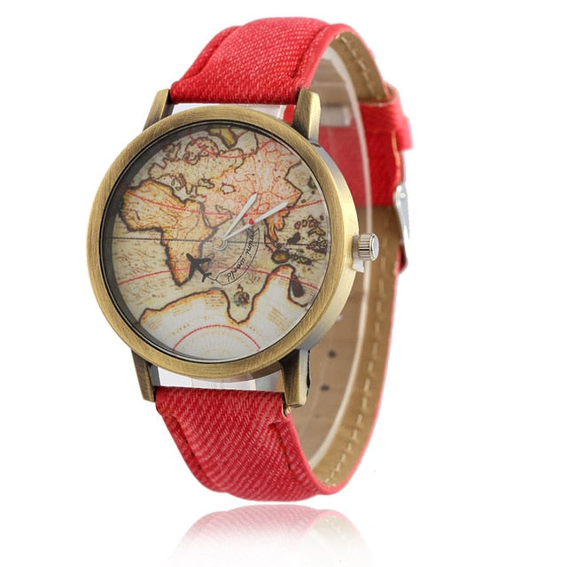 Mini World Watches For Men and Women