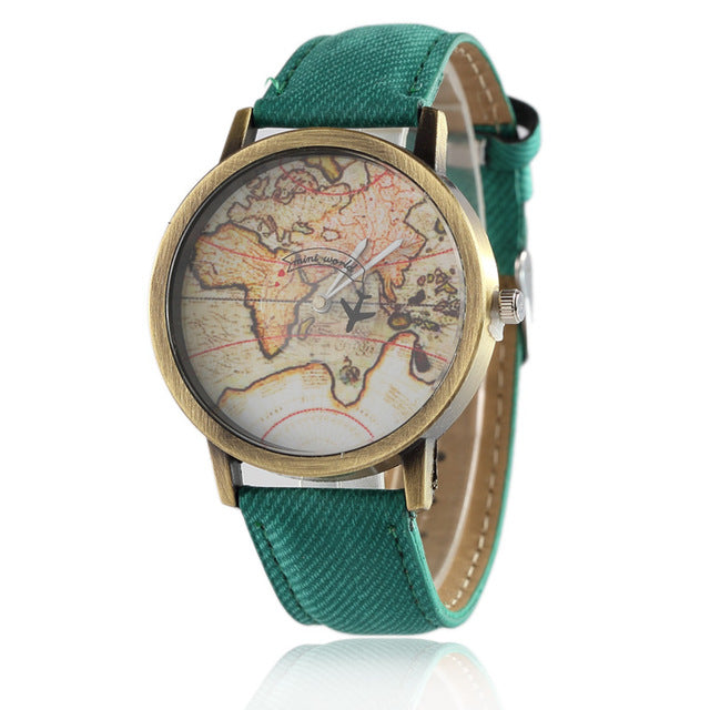Mini World Watches For Men and Women