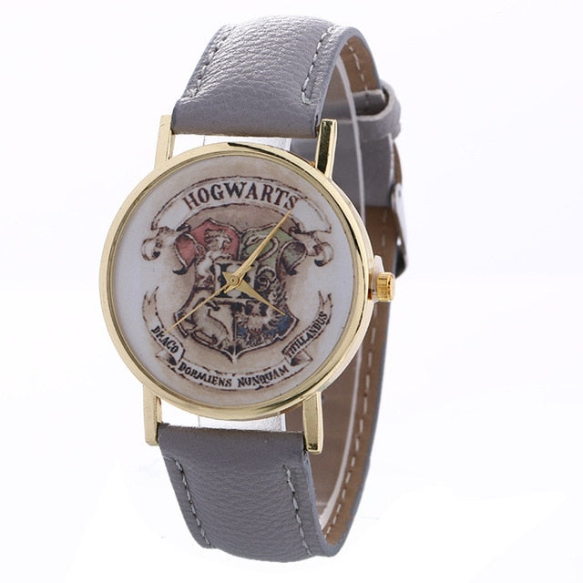 Hogwarts School Design Watches For Women