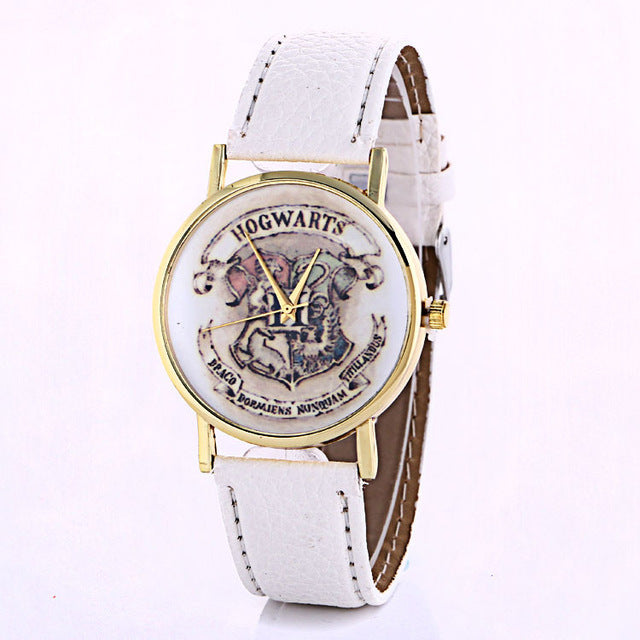 Hogwarts School Design Watches For Women