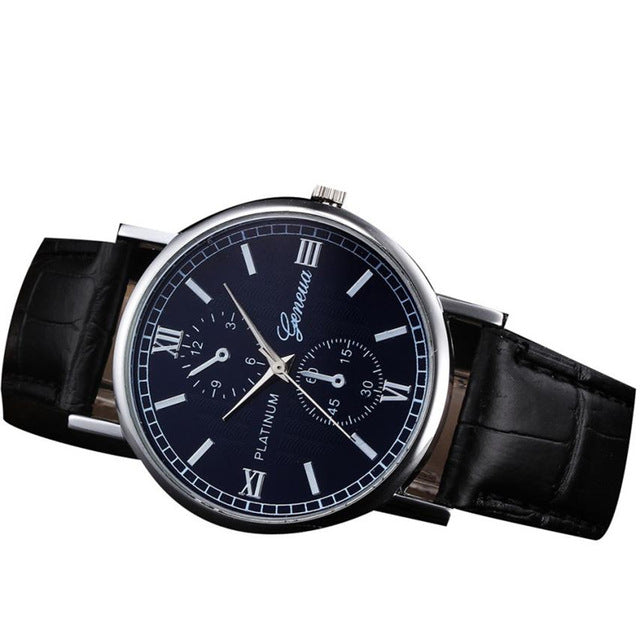 Platınum Geneua Watches For Men