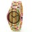 Bewell Elegant Colorful Watches For Women
