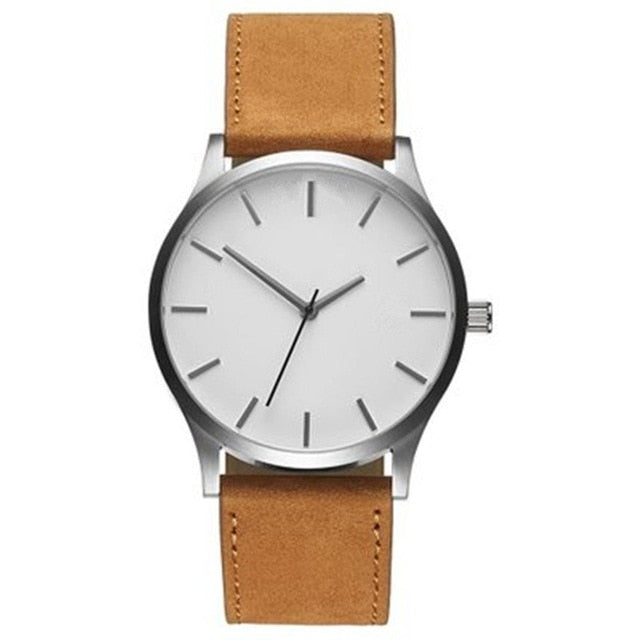 New Fashion Leather Band Watches For Men