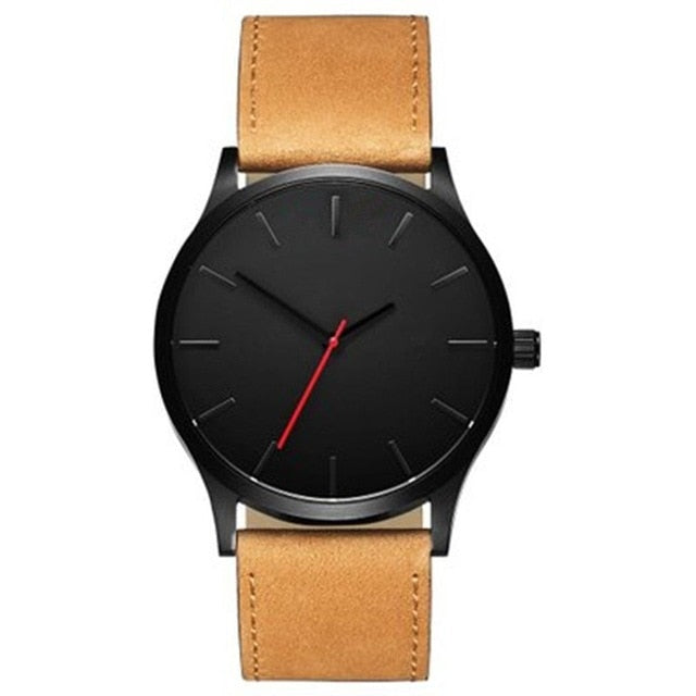 New Fashion Leather Band Watches For Men