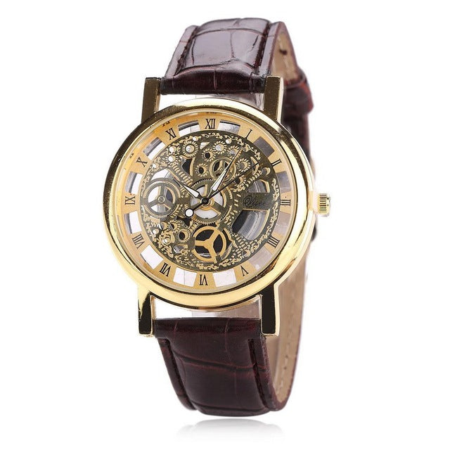 2019 Hollow Quartz Watches For Men