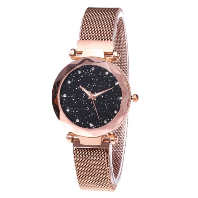 New Women Fashion Alloy Band Watches