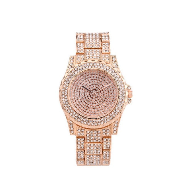 Gold Women Watches