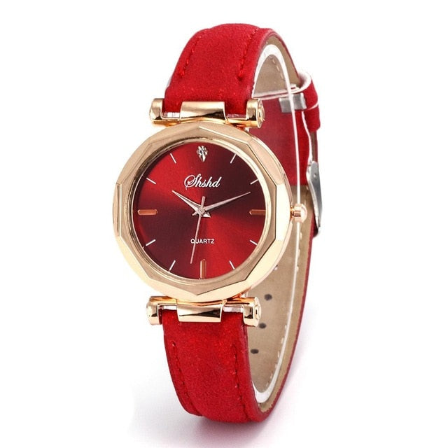 New Fashion Lozenge Shape watches For Women