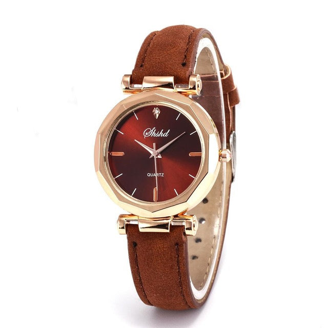 New Fashion Lozenge Shape watches For Women