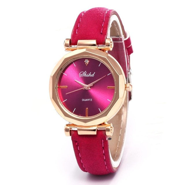 New Fashion Lozenge Shape watches For Women