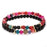 Hyhoney 2pcs Natural Stone Bracelet & Bangle