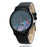 Women Fashion Matte Black Watches