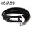 Homod Black Color Anchor Bracelet & Bangle