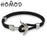 Homod Black Color Anchor Bracelet & Bangle