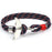 Homod Black Color Anchor Bracelet & Bangle