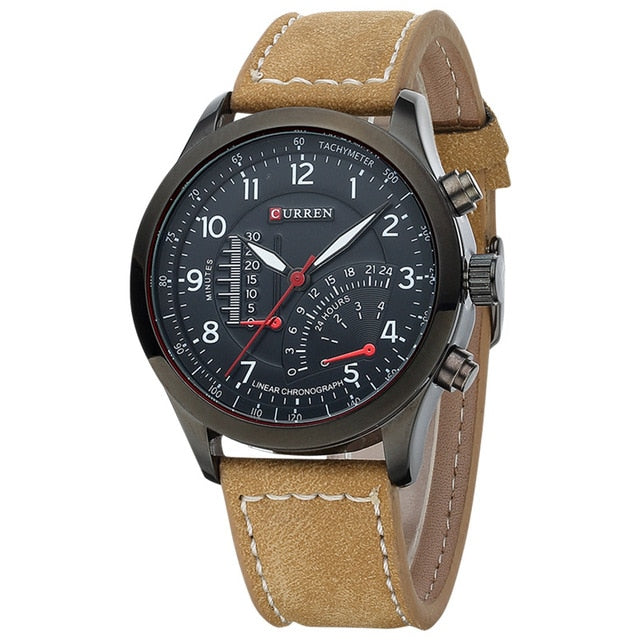 Curren Dual Display Watches For Men