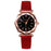 Gogoey Red Leather Band For Women
